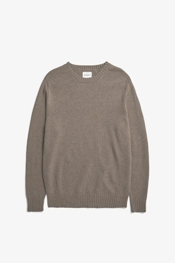 Norse Projects KNITWEAR^Sigfred Cashmere Sweater Taupe