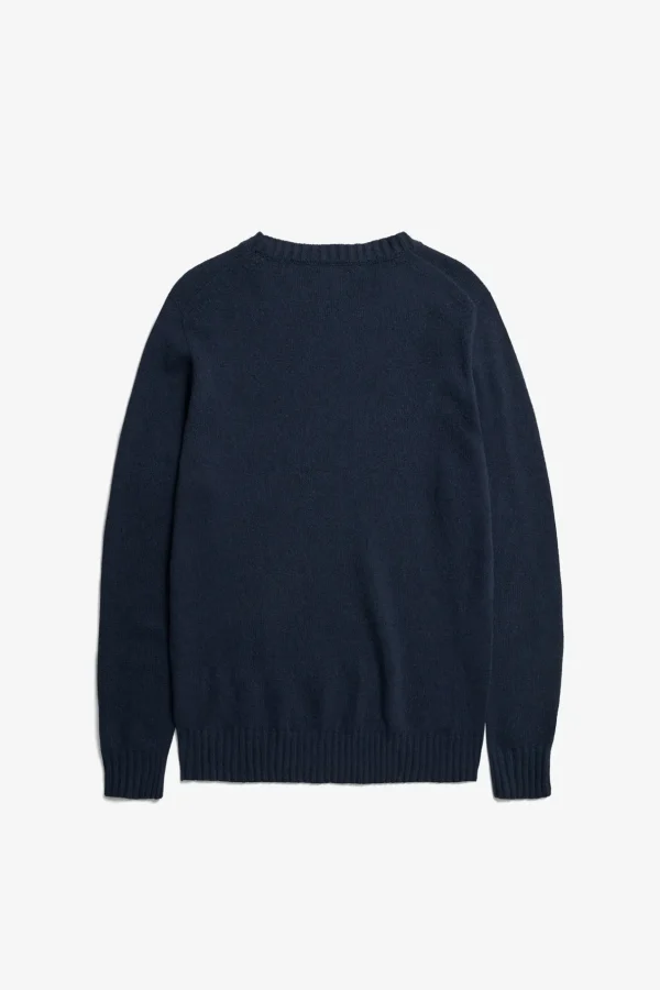 Norse Projects KNITWEAR^Sigfred Cashmere Sweater Dark Navy