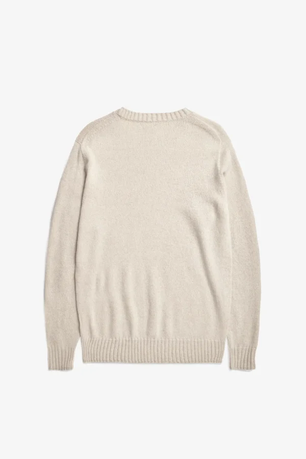 Norse Projects KNITWEAR^Sigfred Cashmere Sweater Ecru