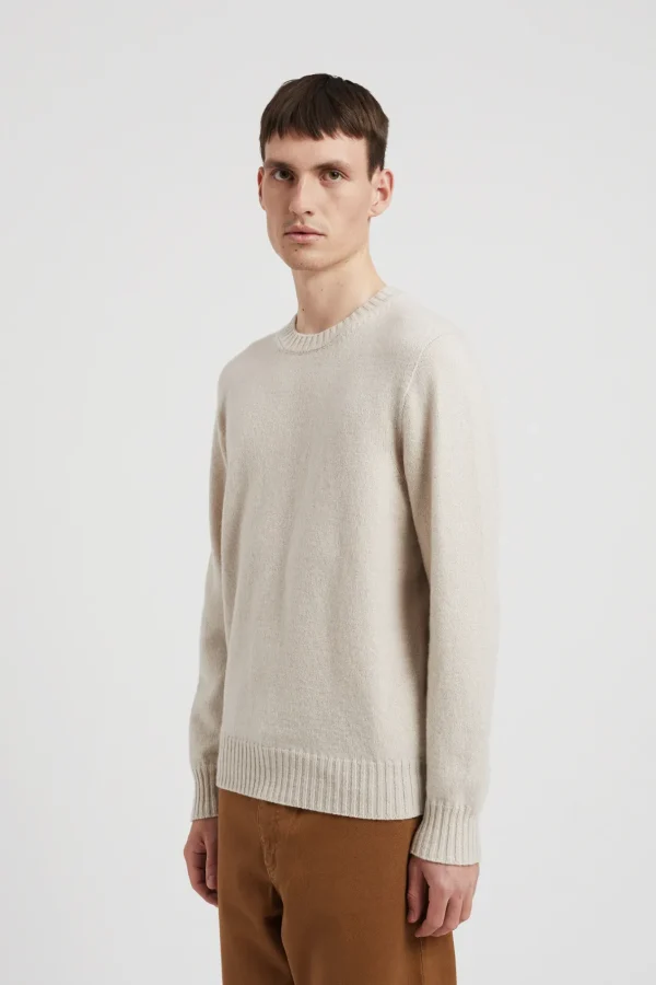 Norse Projects KNITWEAR^Sigfred Cashmere Sweater Ecru