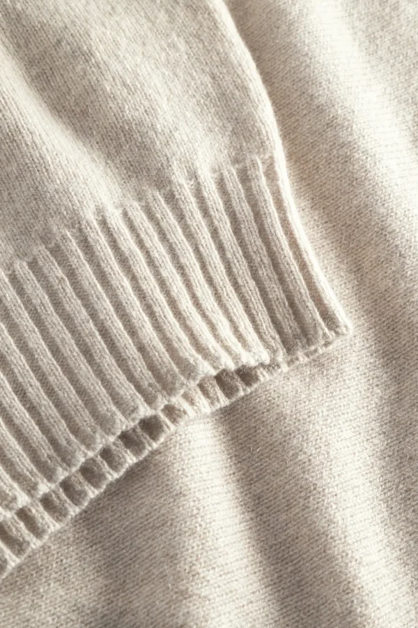 Norse Projects KNITWEAR^Sigfred Cashmere Sweater Ecru
