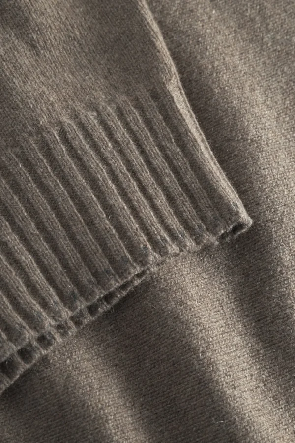 Norse Projects KNITWEAR^Sigfred Cashmere Sweater Taupe