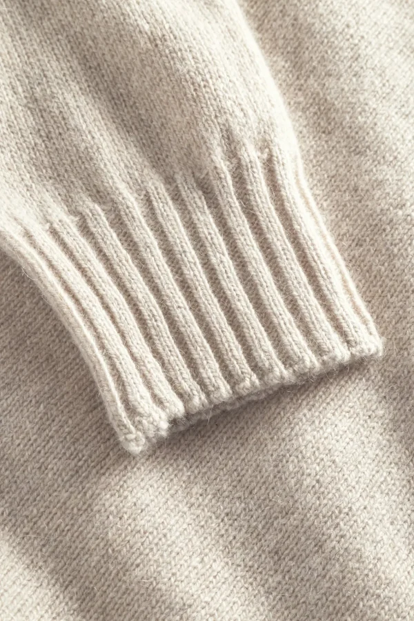 Norse Projects KNITWEAR^Sigfred Cashmere Sweater Ecru