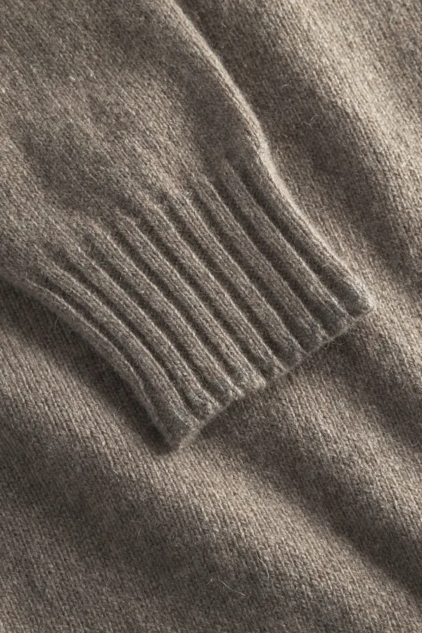 Norse Projects KNITWEAR^Sigfred Cashmere Sweater Taupe