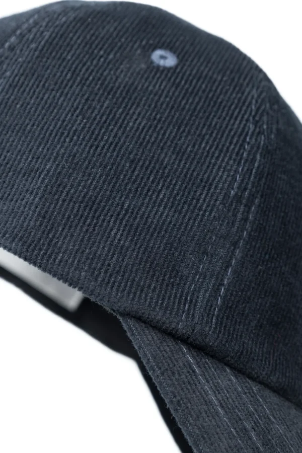 Norse Projects CAPS^Solotex Corduroy Sports Cap Dark Navy