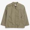 Norse Projects OUTERWEAR^Sten Gore-Tex Windstopper Insulated Shirt Jacket Sediment Green