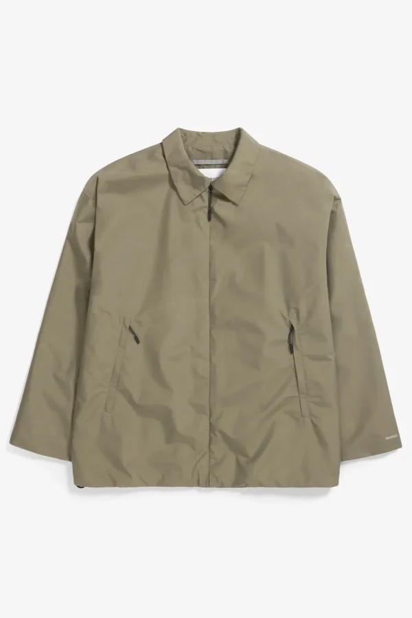 Norse Projects OUTERWEAR^Sten Gore-Tex Windstopper Insulated Shirt Jacket Sediment Green