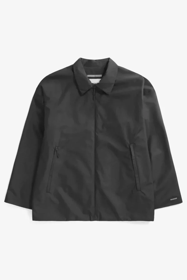 Norse Projects OUTERWEAR^Sten Gore-Tex Windstopper Insulated Shirt Jacket Battleship Grey