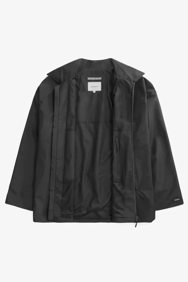 Norse Projects OUTERWEAR^Sten Gore-Tex Windstopper Insulated Shirt Jacket Battleship Grey