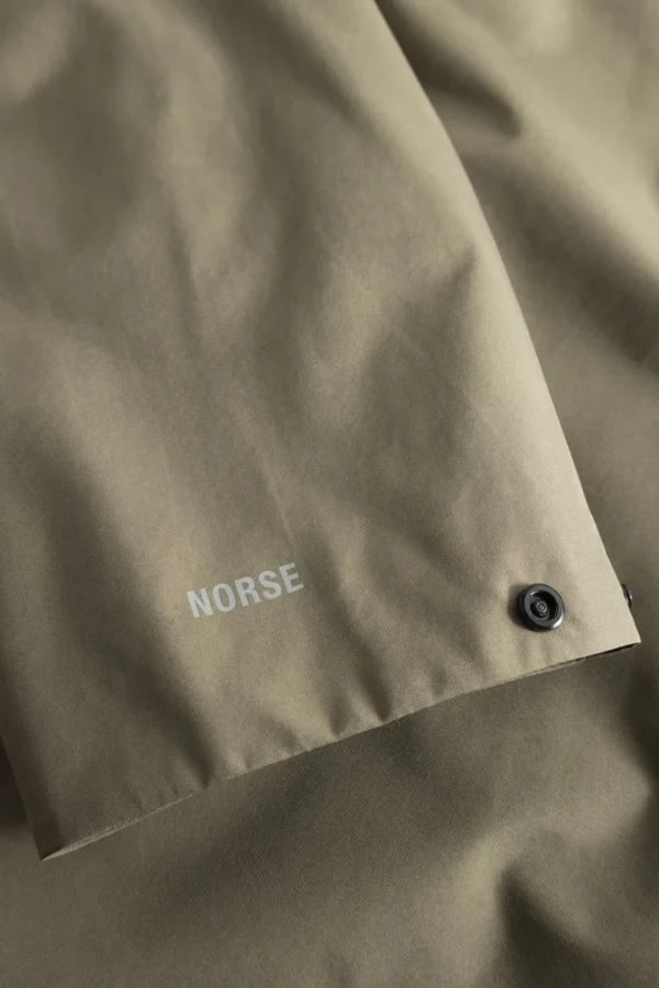 Norse Projects OUTERWEAR^Sten Gore-Tex Windstopper Insulated Shirt Jacket Sediment Green