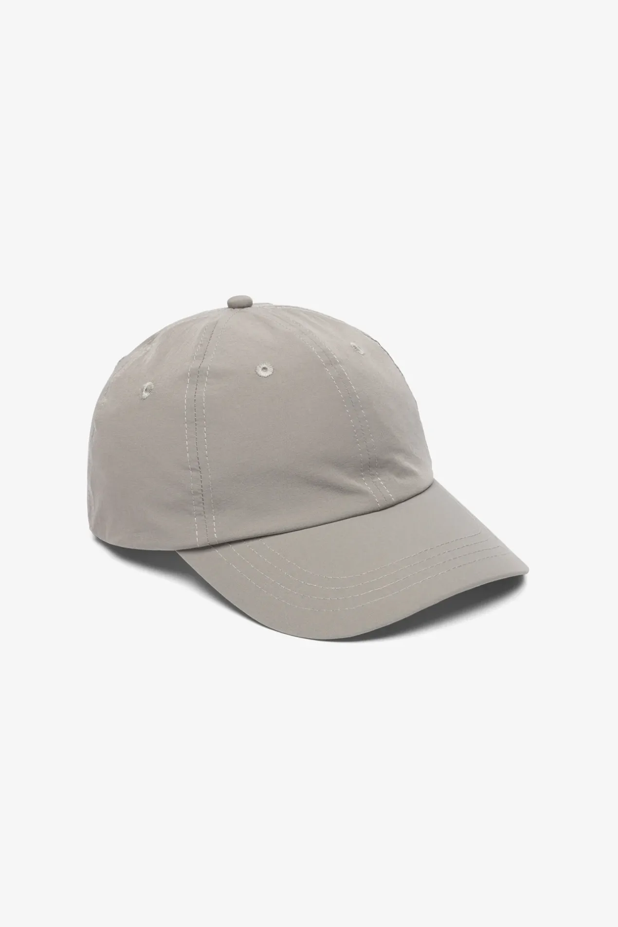 travel_light_sports_cap_0-2.webp Norse Projects CAPS^Travel Light Sports Cap Concrete Grey