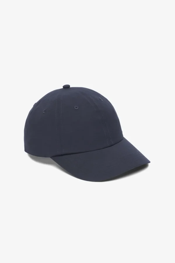 Norse Projects CAPS^Travel Light Sports Cap Dark Navy