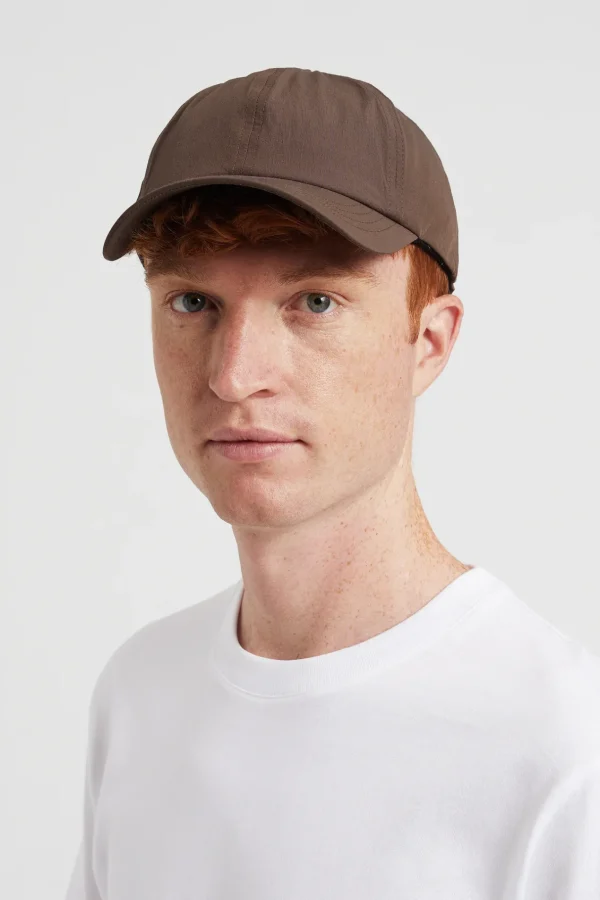 Norse Projects CAPS^Travel Light Sports Cap Espresso