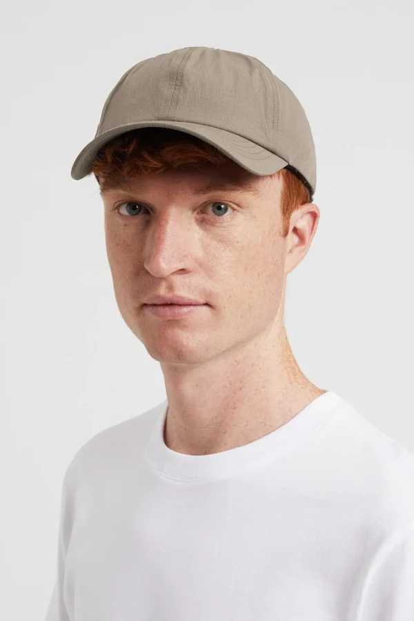Norse Projects CAPS^Travel Light Sports Cap Concrete Grey