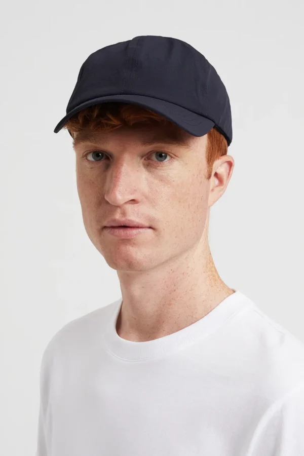 Norse Projects CAPS^Travel Light Sports Cap Dark Navy