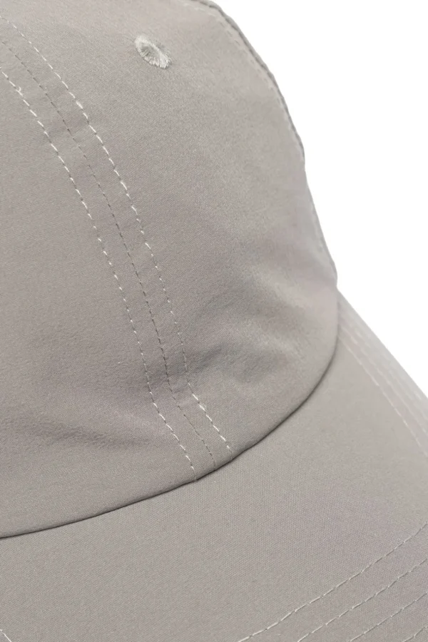 Norse Projects CAPS^Travel Light Sports Cap Concrete Grey
