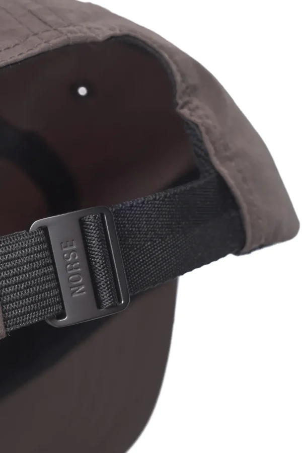 Norse Projects CAPS^Travel Light Sports Cap Espresso