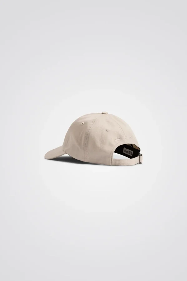 Norse Projects CAPS^Twill Sports Cap Marble white