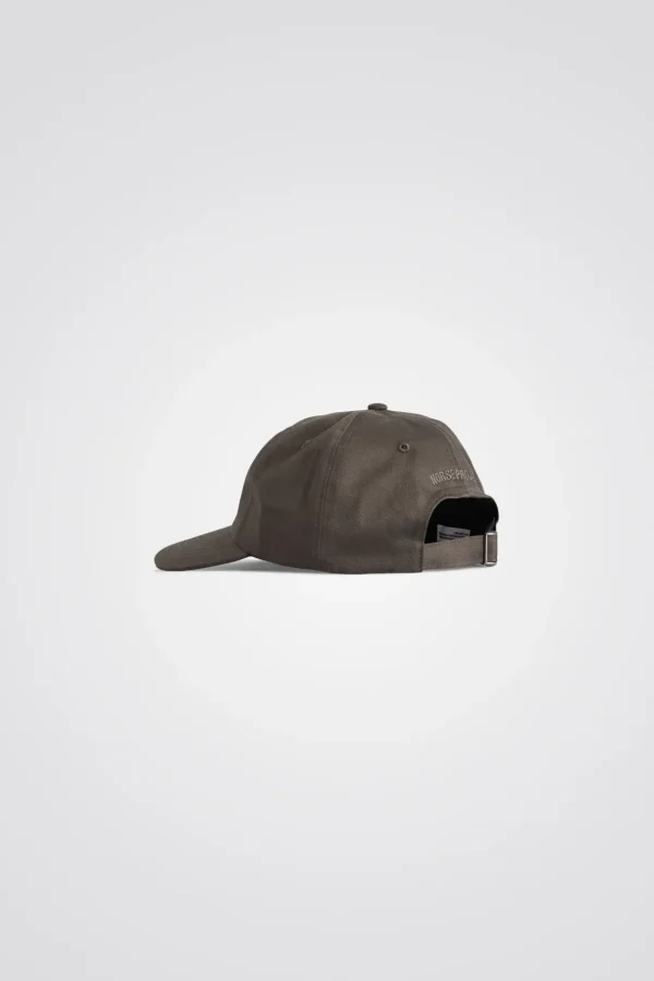 Norse Projects CAPS^Twill Sports Cap Beech Green