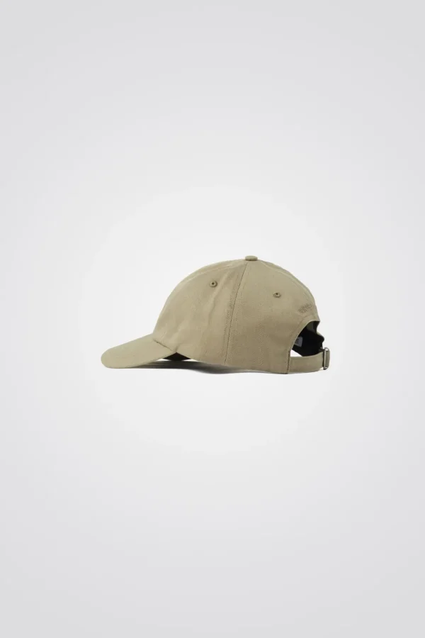 Norse Projects CAPS^Twill Sports Cap Sediment Green