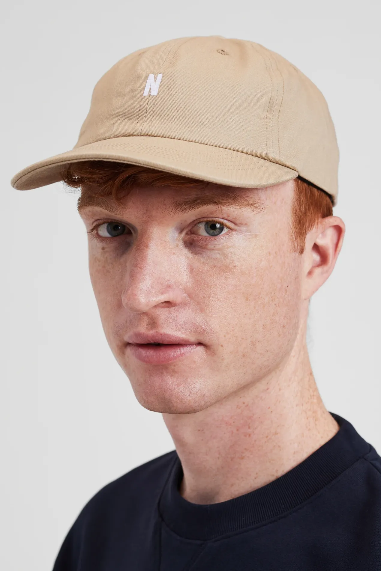 twill_sports_cap_2-6.webp Norse Projects CAPS^Twill Sports Cap Utility Khaki
