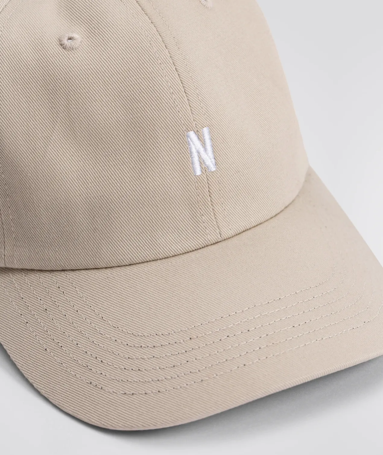 twill_sports_cap_3.webp Norse Projects CAPS^Twill Sports Cap Marble white