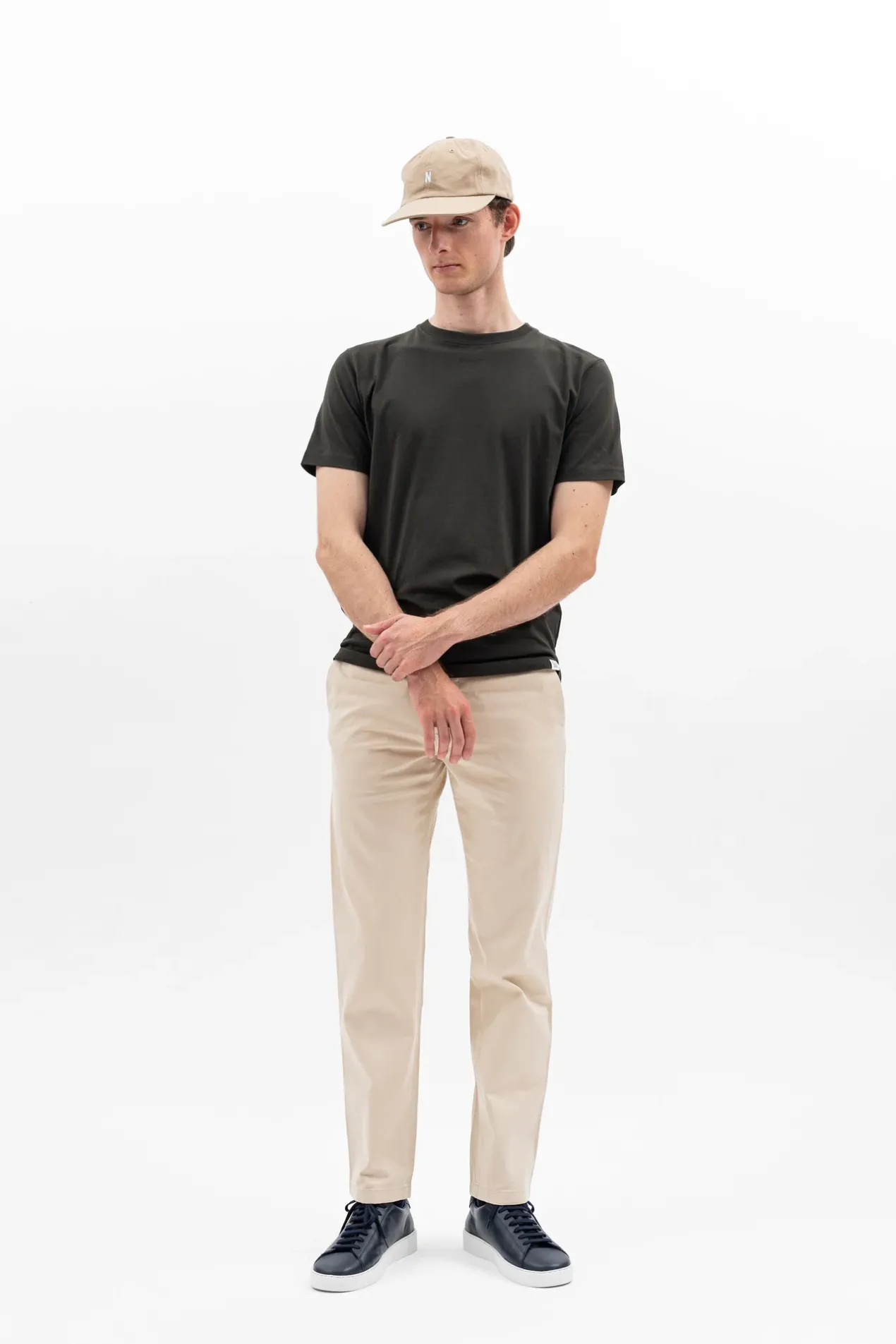 twill_sports_cap_5.webp Norse Projects CAPS^Twill Sports Cap Marble white