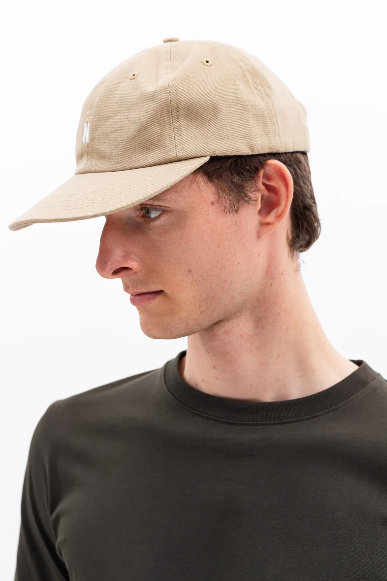 twill_sports_cap_7.webp Norse Projects CAPS^Twill Sports Cap Marble white