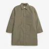 Norse Projects OUTERWEAR^Vargo Gore-Tex Windstopper Raglan Mac Sediment Green