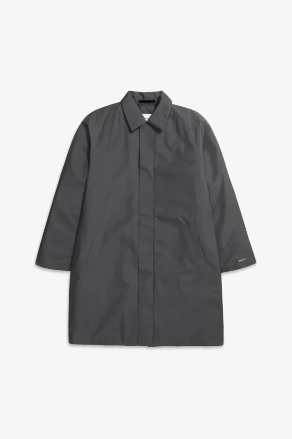 Norse Projects OUTERWEAR^Vargo Gore-Tex Windstopper Raglan Mac Battleship Grey