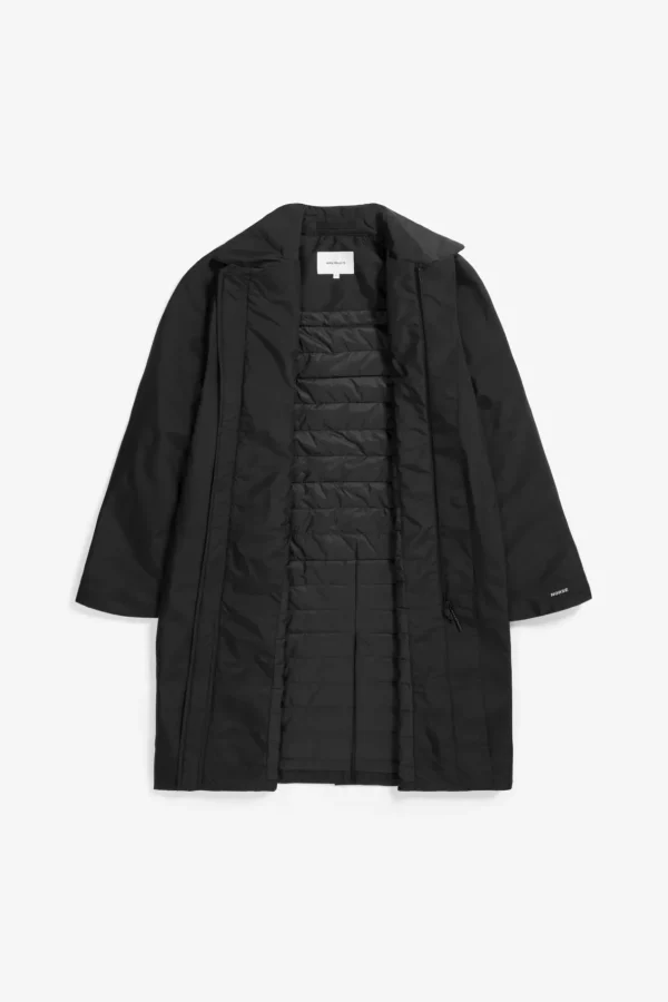 Norse Projects OUTERWEAR^Vargo Gore-Tex Windstopper Raglan Mac Black