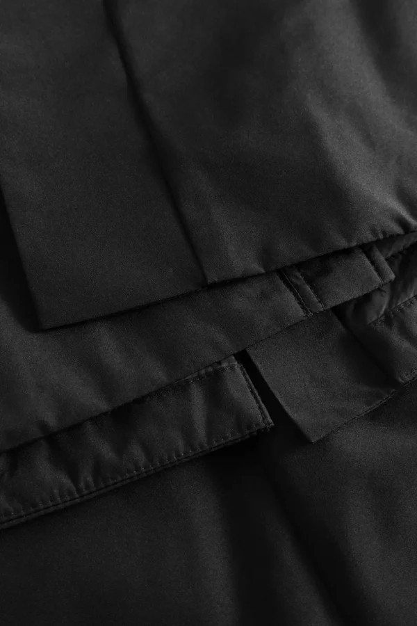 Norse Projects OUTERWEAR^Vargo Gore-Tex Windstopper Raglan Mac Black