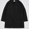 Norse Projects OUTERWEAR^Vargo Travel Light Raglan Mac Black