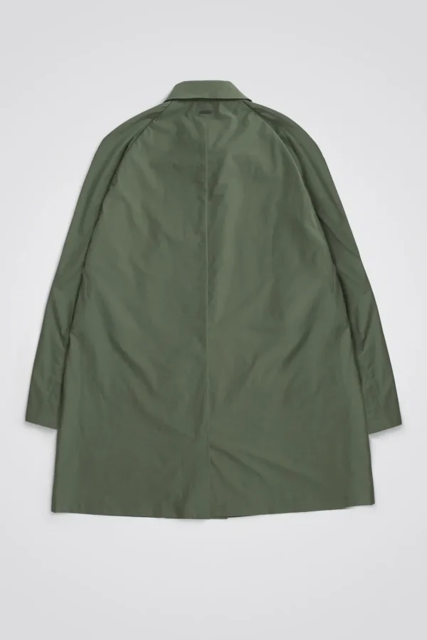 Norse Projects OUTERWEAR^Vargo Travel Light Raglan Mac Spruce Green