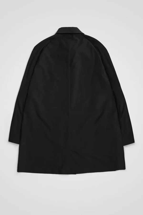 Norse Projects OUTERWEAR^Vargo Travel Light Raglan Mac Black
