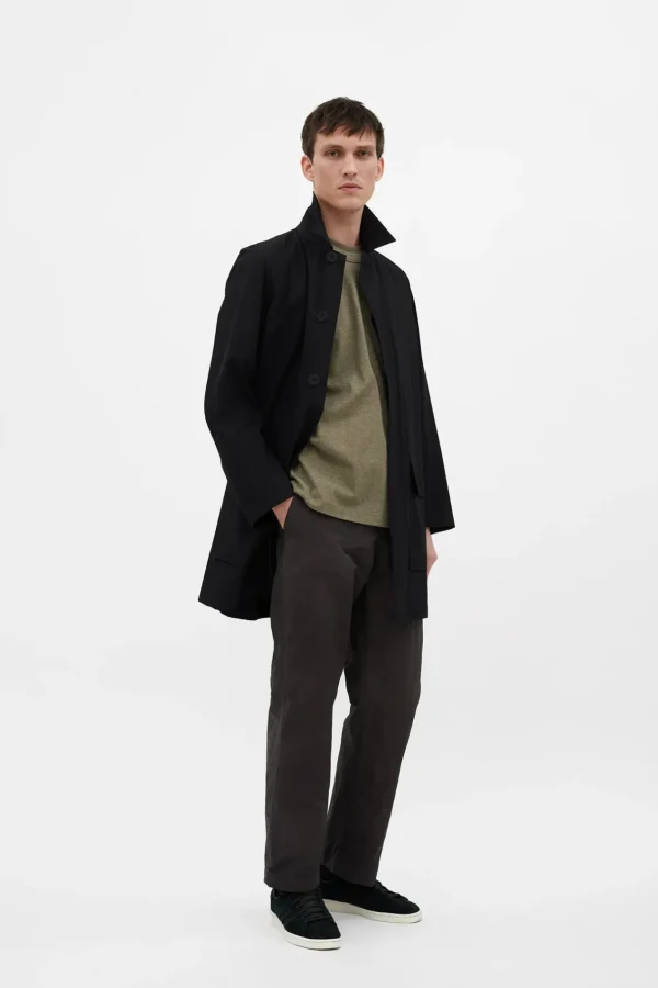 Norse Projects OUTERWEAR^Vargo Travel Light Raglan Mac Black