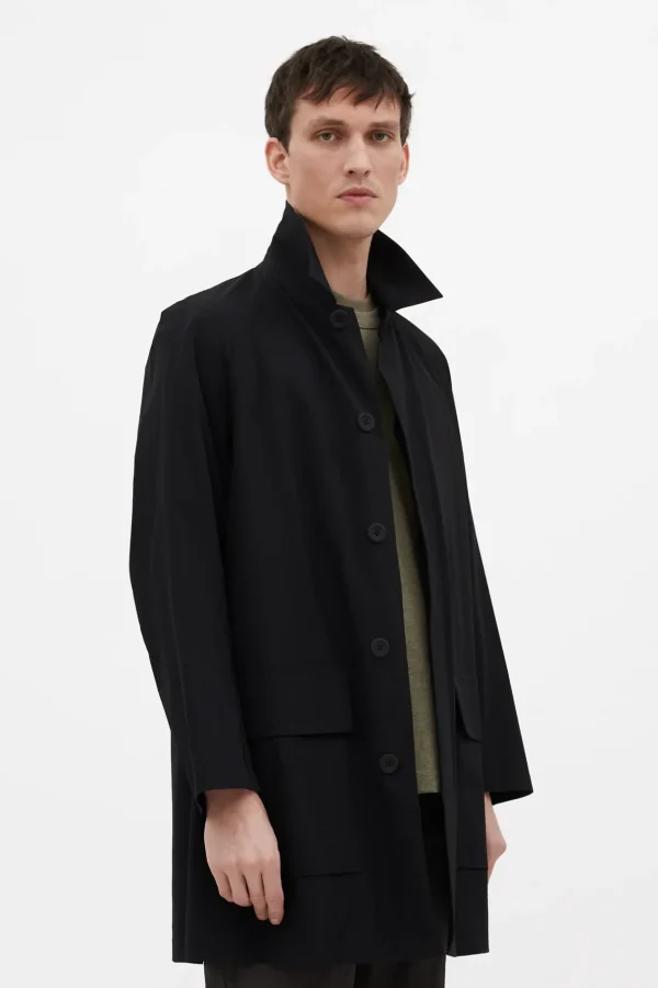 Norse Projects OUTERWEAR^Vargo Travel Light Raglan Mac Black