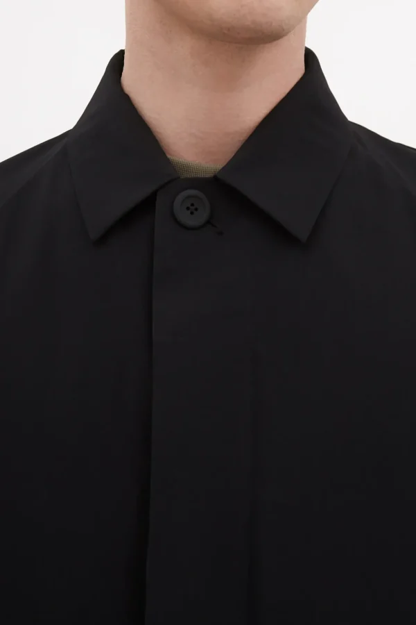 Norse Projects OUTERWEAR^Vargo Travel Light Raglan Mac Black