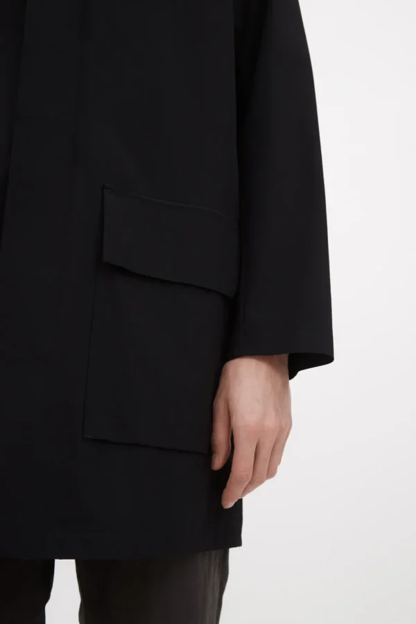 Norse Projects OUTERWEAR^Vargo Travel Light Raglan Mac Black