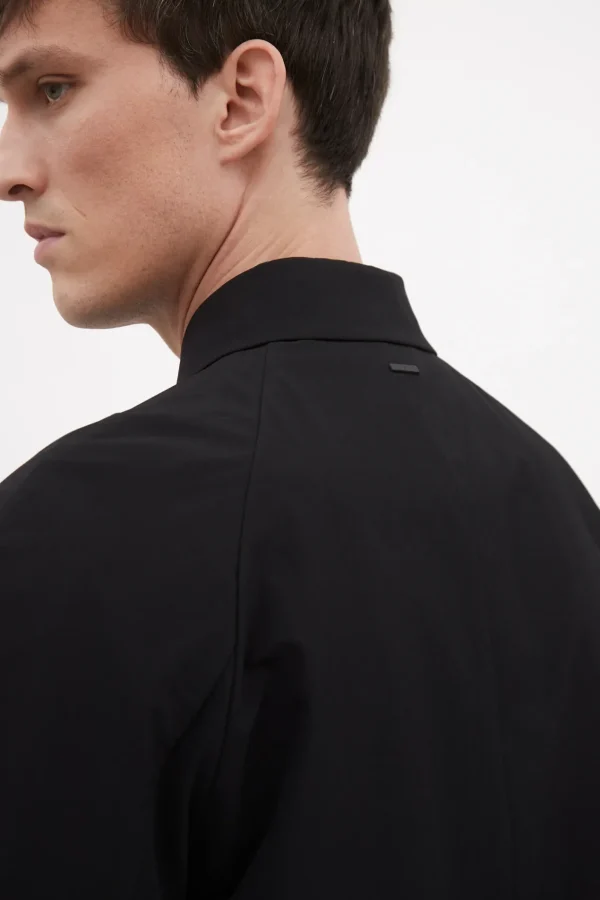 Norse Projects OUTERWEAR^Vargo Travel Light Raglan Mac Black