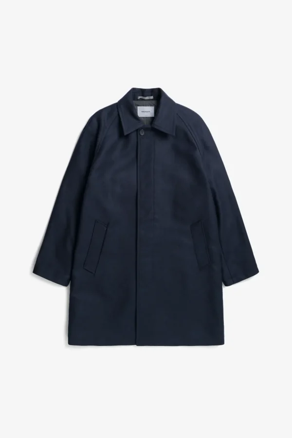 Norse Projects OUTERWEAR^Vargo Wool Windstopper Dark Navy