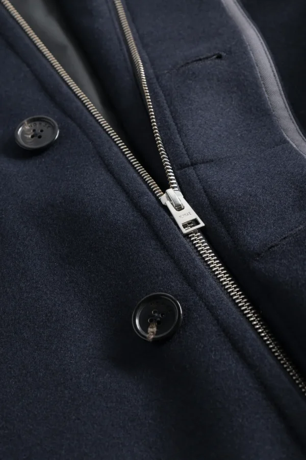 Norse Projects OUTERWEAR^Vargo Wool Windstopper Dark Navy