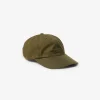 Norse Projects CAPS^Wax 6-Panel Cap Beech Green