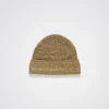 Norse Projects BEANIES^Wool Cotton Rib Beanie Sitka Green