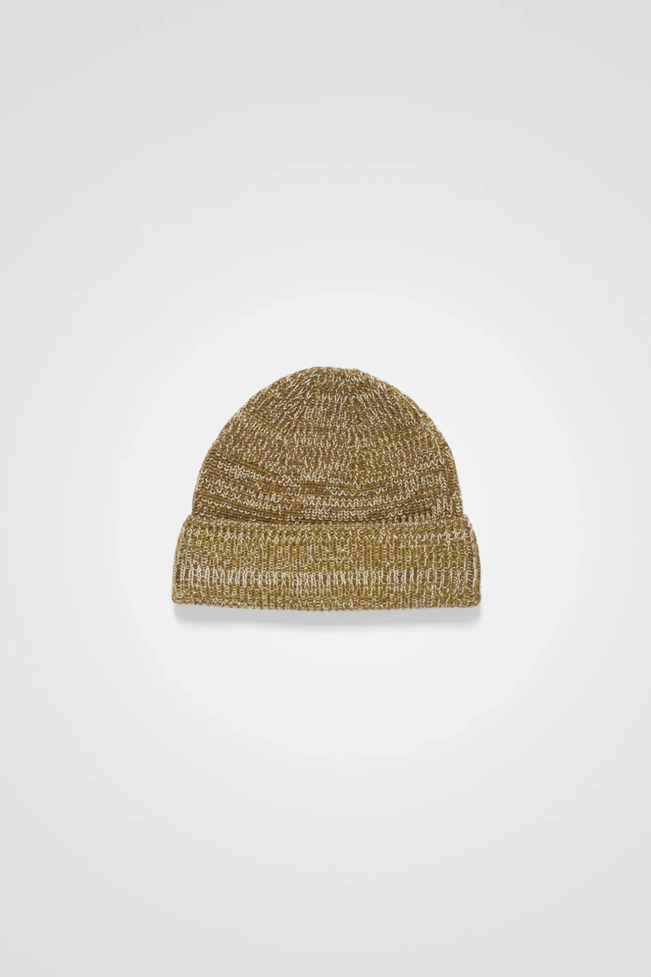 wool_cotton_rib_beanie_0.webp Norse Projects BEANIES^Wool Cotton Rib Beanie Sitka Green
